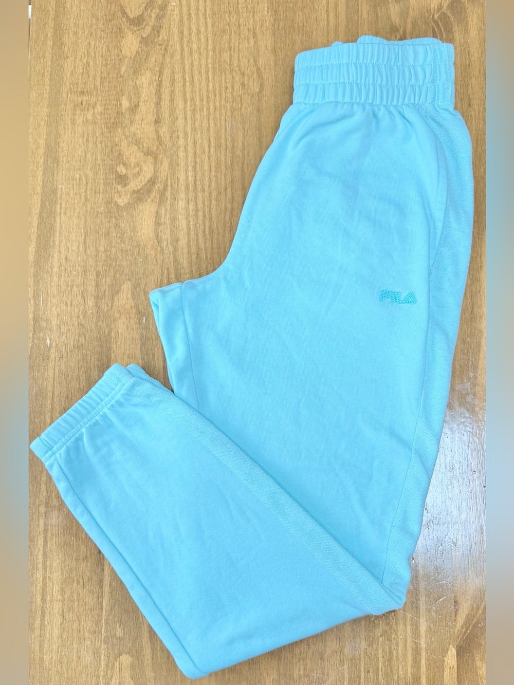 FILA Women’s Light Blue Jogger Sweatpants Size Small